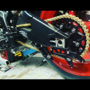 Evol Tech Shark Guard and Swingarm Hangers p1 562