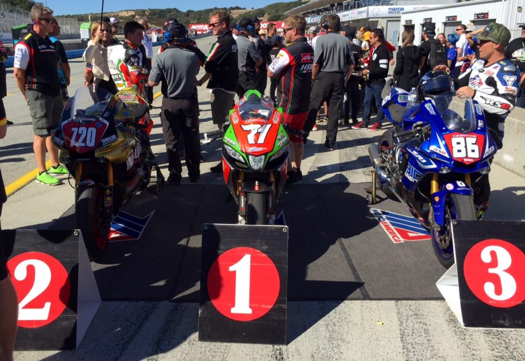 Evol Tech Laguna Podium July 2016