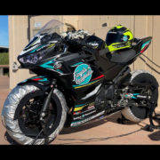 Evol Tech Ninja 400 Rearsets LHS p1 562