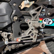 Evol Tech Ninja 400 Rearsets LHS p2 562