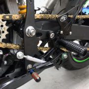 Evol Tech Ninja 400 Rearsets LHS p3 562