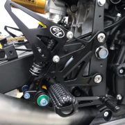 Evol Tech Ninja 400 Rearsets RHS p1 562
