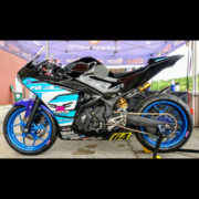 Evol Tech R3 rearsets LHS p2 sm