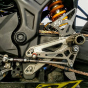 Evol Tech R3 rearsets LHS p3 sm