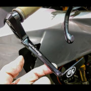 Evol Tech Roadrace Pro Billet Lever Guard p3 562