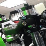 Evol Tech Pro-Lock Clip-ons for Ninja 400 p2 sm