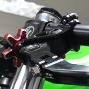 Evol Tech Pro-Lock Clip-ons for Ninja 400 p3 sm