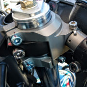 Evol Tech Pro-Lock Clip-ons for Ninja 400 p5 sm