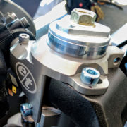 Evol Tech Pro-Lock Clip-ons for Ninja 400 p6 sm