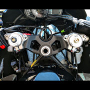 Evol Tech Pro-Lock Clip-ons for Ninja 400 p7 sm